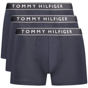 TOMMY HILFIGER MEN'S BLUE BOXER SHORTS