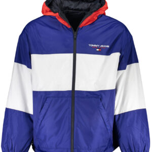 TOMMY HILFIGER MEN'S BLUE JACKET