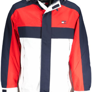 TOMMY HILFIGER MEN'S BLUE JACKET
