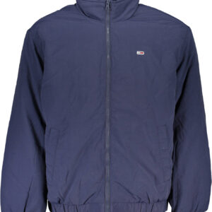 TOMMY HILFIGER MEN'S BLUE JACKET