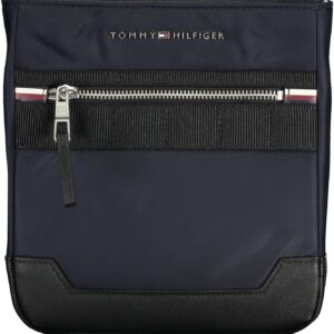 TOMMY HILFIGER MEN'S BLUE SHOULDER BAG