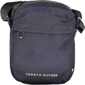 TOMMY HILFIGER MEN'S BLUE SHOULDER BAG