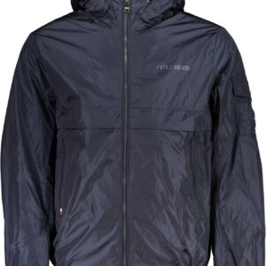 TOMMY HILFIGER MEN'S BLUE SPORTS JACKET