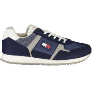 TOMMY HILFIGER MEN'S BLUE SPORTS SHOES