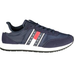 TOMMY HILFIGER MEN'S BLUE SPORTS SHOES
