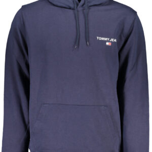 TOMMY HILFIGER MEN'S BLUE ZIPLESS SWEATSHIRT