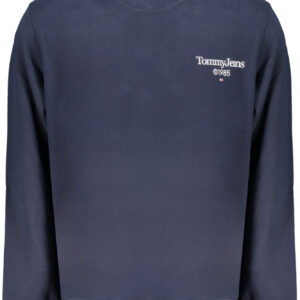 TOMMY HILFIGER MEN'S BLUE ZIPLESS SWEATSHIRT