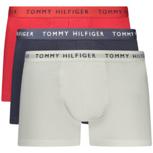 TOMMY HILFIGER MEN'S BOXER RED
