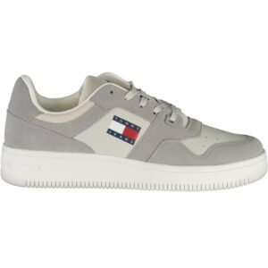 TOMMY HILFIGER MEN'S GRAY SPORTS SHOES