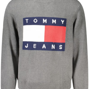 TOMMY HILFIGER MEN'S GREY SWEATER