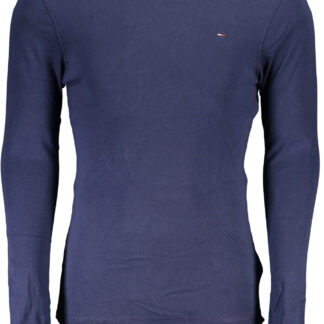 TOMMY HILFIGER MEN'S LONG SLEEVE T-SHIRT BLUE