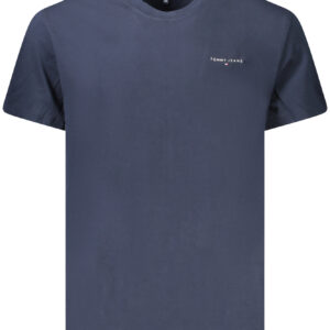 TOMMY HILFIGER MEN'S SHORT-SLEEVE T-SHIRT BLUE