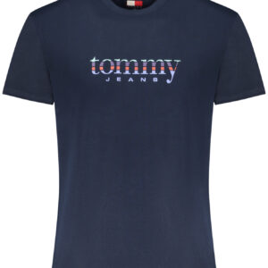 TOMMY HILFIGER MEN'S SHORT-SLEEVE T-SHIRT BLUE