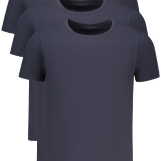 TOMMY HILFIGER MEN'S SHORT-SLEEVE T-SHIRT BLUE
