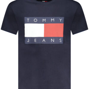 TOMMY HILFIGER MEN'S SHORT-SLEEVE T-SHIRT BLUE