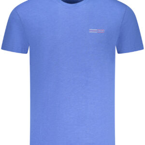 TOMMY HILFIGER MEN'S SHORT SLEEVE T-SHIRT BLUE