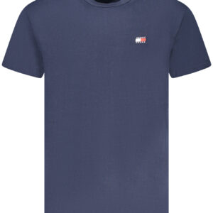 TOMMY HILFIGER MEN'S SHORT SLEEVE T-SHIRT BLUE