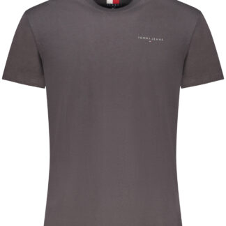 TOMMY HILFIGER MEN'S SHORT-SLEEVE T-SHIRT GREY