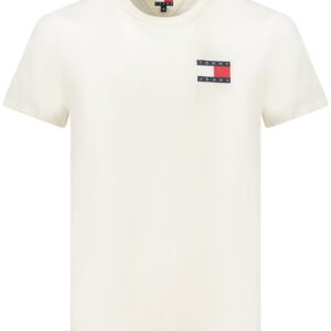 TOMMY HILFIGER MEN'S SHORT-SLEEVE T-SHIRT WHITE