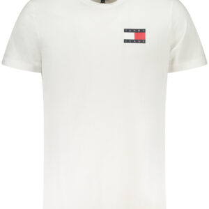 TOMMY HILFIGER MEN'S SHORT-SLEEVE T-SHIRT WHITE
