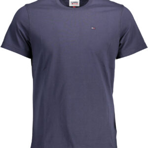 TOMMY HILFIGER MEN'S SHORT SLEEVED T-SHIRT BLUE