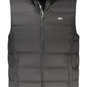 TOMMY HILFIGER MEN'S SLEEVELESS BLACK