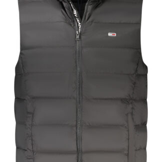 TOMMY HILFIGER MEN'S SLEEVELESS BLACK