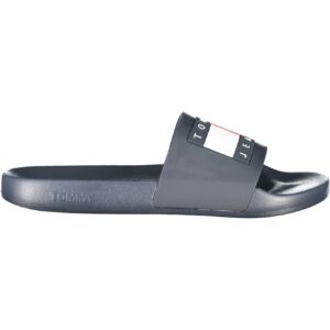 TOMMY HILFIGER MEN'S SLIPPER FOOTWEAR BLUE