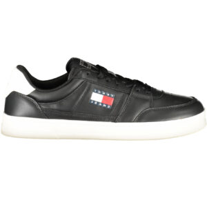 TOMMY HILFIGER MEN'S SPORTS SHOES BLACK