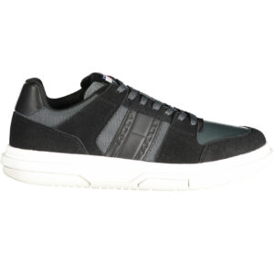 TOMMY HILFIGER MEN'S SPORTS SHOES BLACK