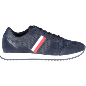 TOMMY HILFIGER MEN'S SPORTS SHOES BLUE