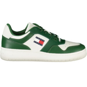 TOMMY HILFIGER MEN'S SPORTS SHOES GREEN