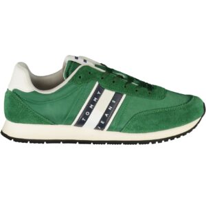 TOMMY HILFIGER MEN'S SPORTS SHOES GREEN