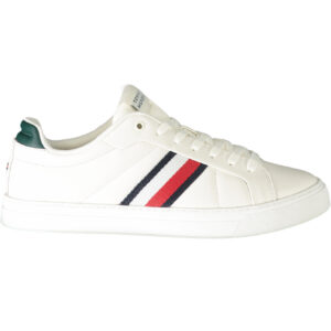 TOMMY HILFIGER MEN'S SPORTS SHOES WHITE