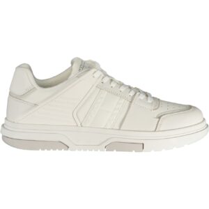 TOMMY HILFIGER MEN'S SPORTS SHOES WHITE