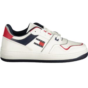TOMMY HILFIGER MEN'S SPORTS SHOES WHITE