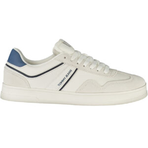 TOMMY HILFIGER MEN'S SPORTS SHOES WHITE