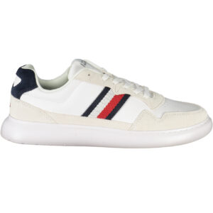 TOMMY HILFIGER MEN'S SPORTS SHOES WHITE