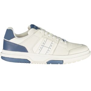 TOMMY HILFIGER MEN'S SPORTS SHOES WHITE