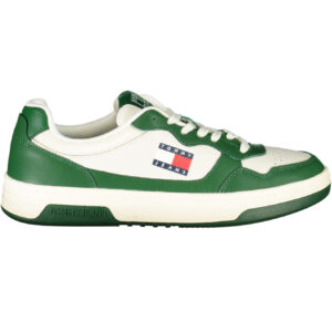TOMMY HILFIGER MEN'S SPORTS SHOES WHITE