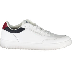 TOMMY HILFIGER MEN'S SPORTS SHOES WHITE