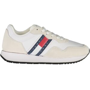 TOMMY HILFIGER MEN'S SPORTS SHOES WHITE