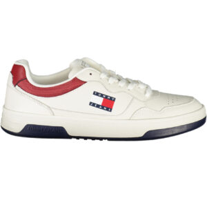 TOMMY HILFIGER MEN'S SPORTS SHOES WHITE