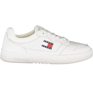 TOMMY HILFIGER MEN'S SPORTS SHOES WHITE