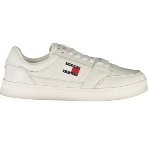 TOMMY HILFIGER MEN'S SPORTS SHOES WHITE
