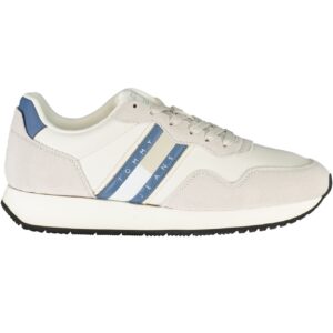 TOMMY HILFIGER MEN'S SPORTS SHOES WHITE