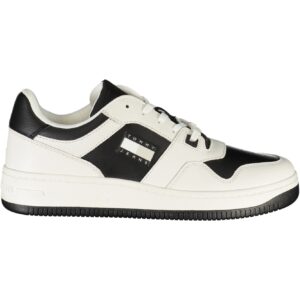 TOMMY HILFIGER MEN'S SPORTS SHOES WHITE