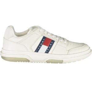 TOMMY HILFIGER MEN'S SPORTS SHOES WHITE