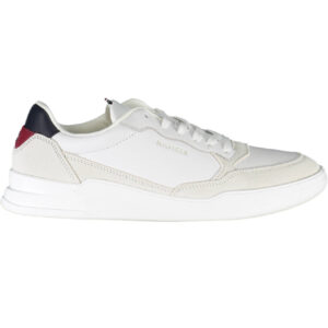 TOMMY HILFIGER MEN'S SPORTS SHOES WHITE