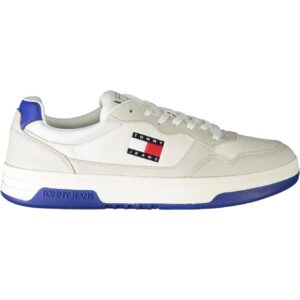 TOMMY HILFIGER MEN'S SPORTS SHOES WHITE